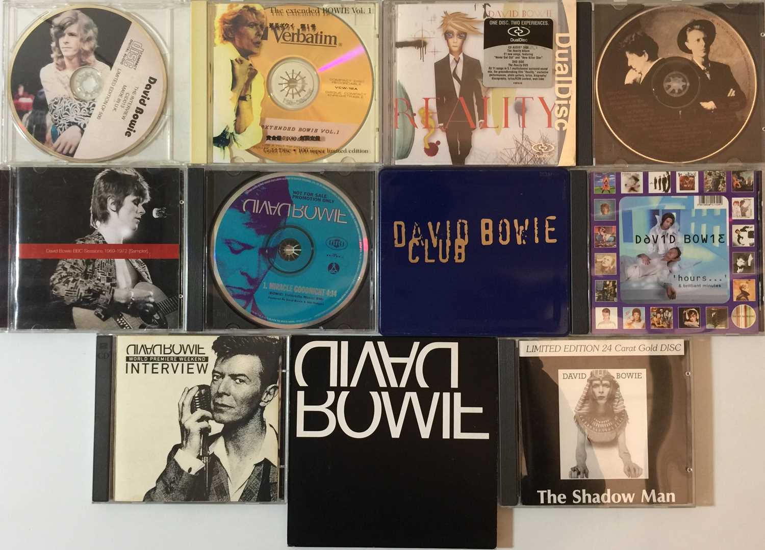Lot 28 - David Bowie - CDs (Promos And Rarities)