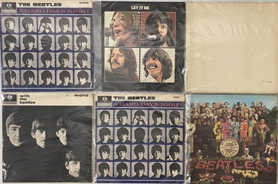 Lot 831 - THE BEATLES - LP PACK