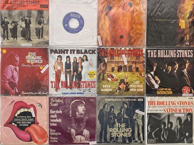 Lot 865 - THE ROLLING STONES - DUTCH PRESSINGS - 7" COLLECTION