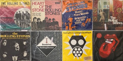 Lot 865 - THE ROLLING STONES - DUTCH PRESSINGS - 7" COLLECTION