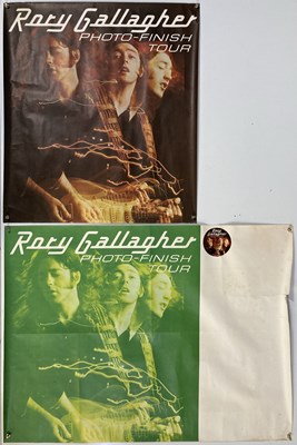 Lot 209 - RORY GALLAGHER - 1979 POSTERS.