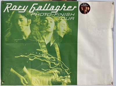 Lot 209 - Rory Gallagher - 1979 Posters.