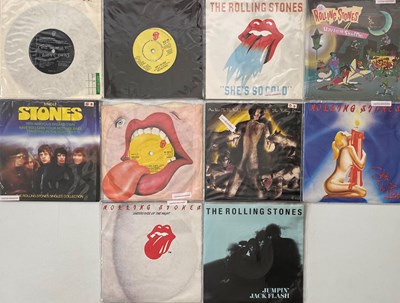 Lot 867 - THE ROLLING STONES - FRENCH / UK PRESSINGS - 7" COLLECTION