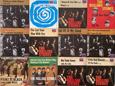 Lot 868 - THE ROLLING STONES - 1989 GERMAN 7" REISSUES PACK