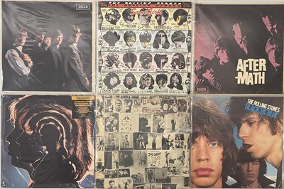 Lot 835 - THE ROLLING STONES - LP PACK