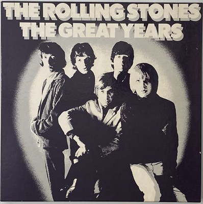 Lot 835 - THE ROLLING STONES - LP PACK