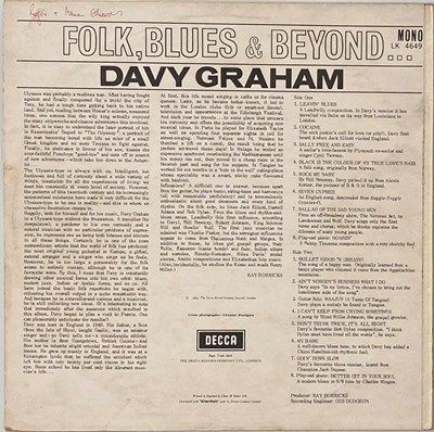 生産完了商品 Davy GRAHAM☆Folk Blues \u0026 Beyond UK Open