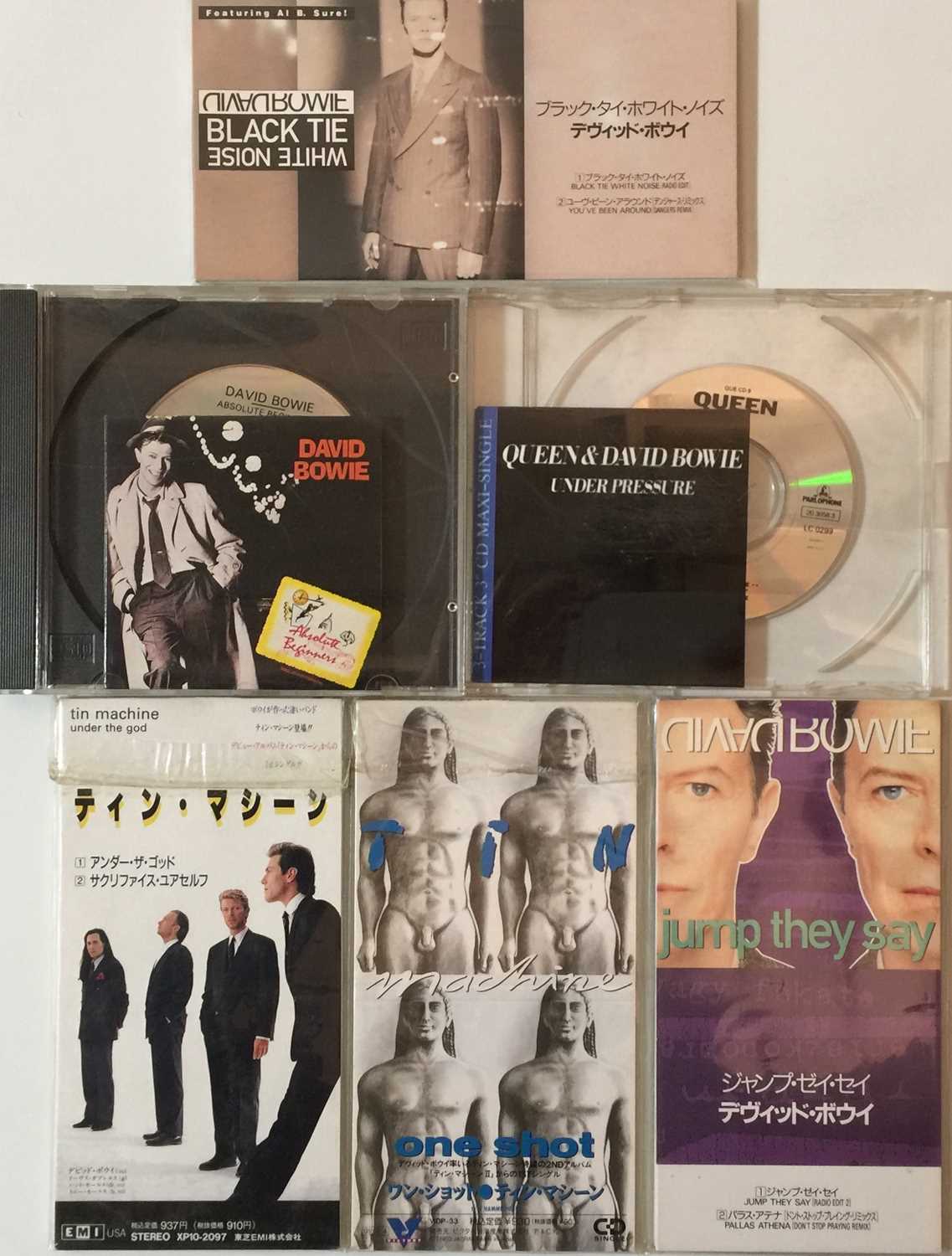Lot 30 - David Bowie - 3" CD Releases