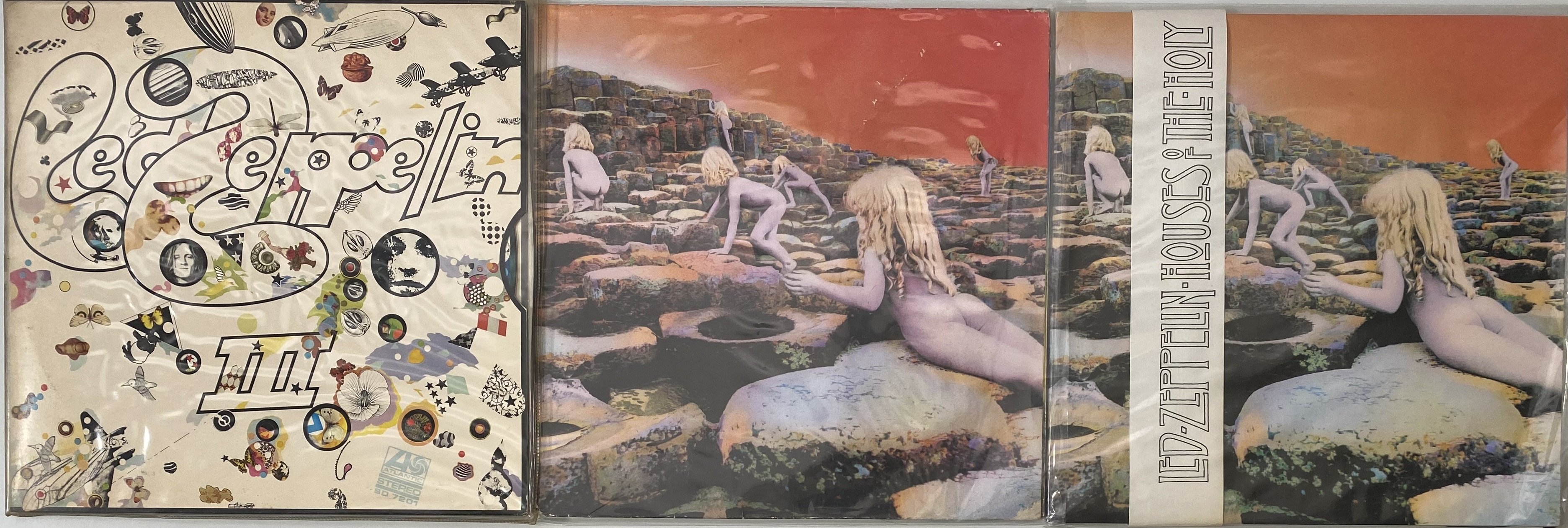 Lot 839 - LED ZEPPELIN - LP PACK