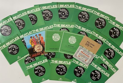 Lot 841 - THE BEATLES - THE SINGLES COLLECTION