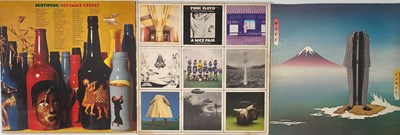 Lot 843 - PINK FLOYD/ PROG - LP PACK