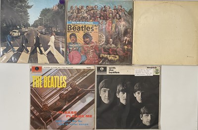 Lot 846 - THE BEATLES - LP PACK