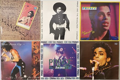 Lot 847 - PRINCE - PRIVATE RELEASED LPs