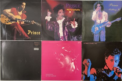 Lot 847 - PRINCE - PRIVATE RELEASED LPs