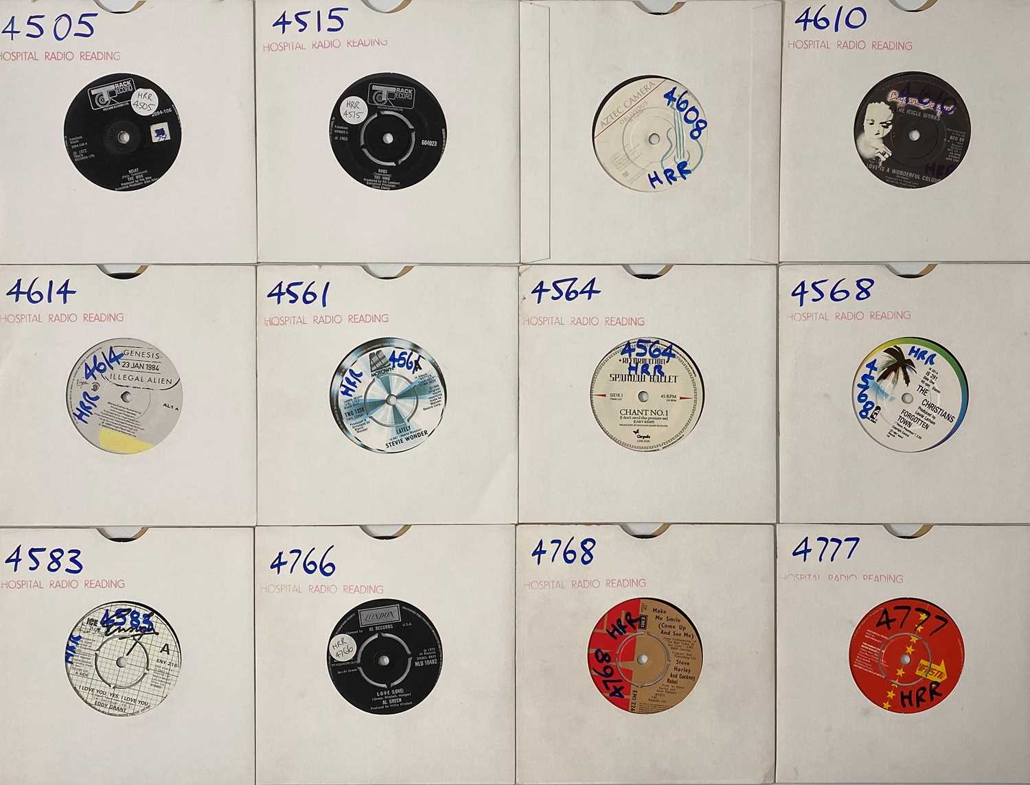 Lot 881 - 70's / 80's - 7" COLLECTION