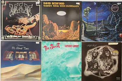 Lot 848 - PSYCH/ PROG - LP COLLECTION