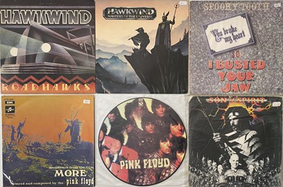 Lot 848 - PSYCH/ PROG - LP COLLECTION