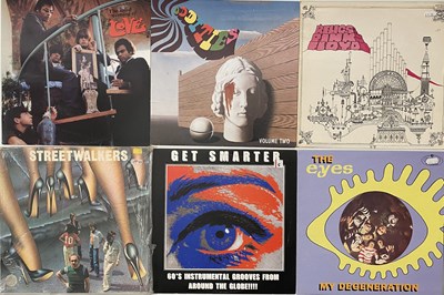 Lot 848 - PSYCH/ PROG - LP COLLECTION