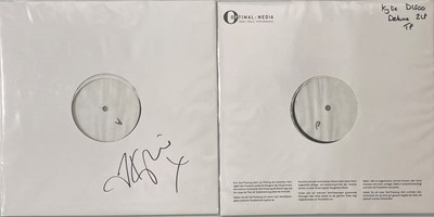  Kylie minogue Signed Limited Edition Test Pressing 'Disco'  Vinyl White Album LP - auction details