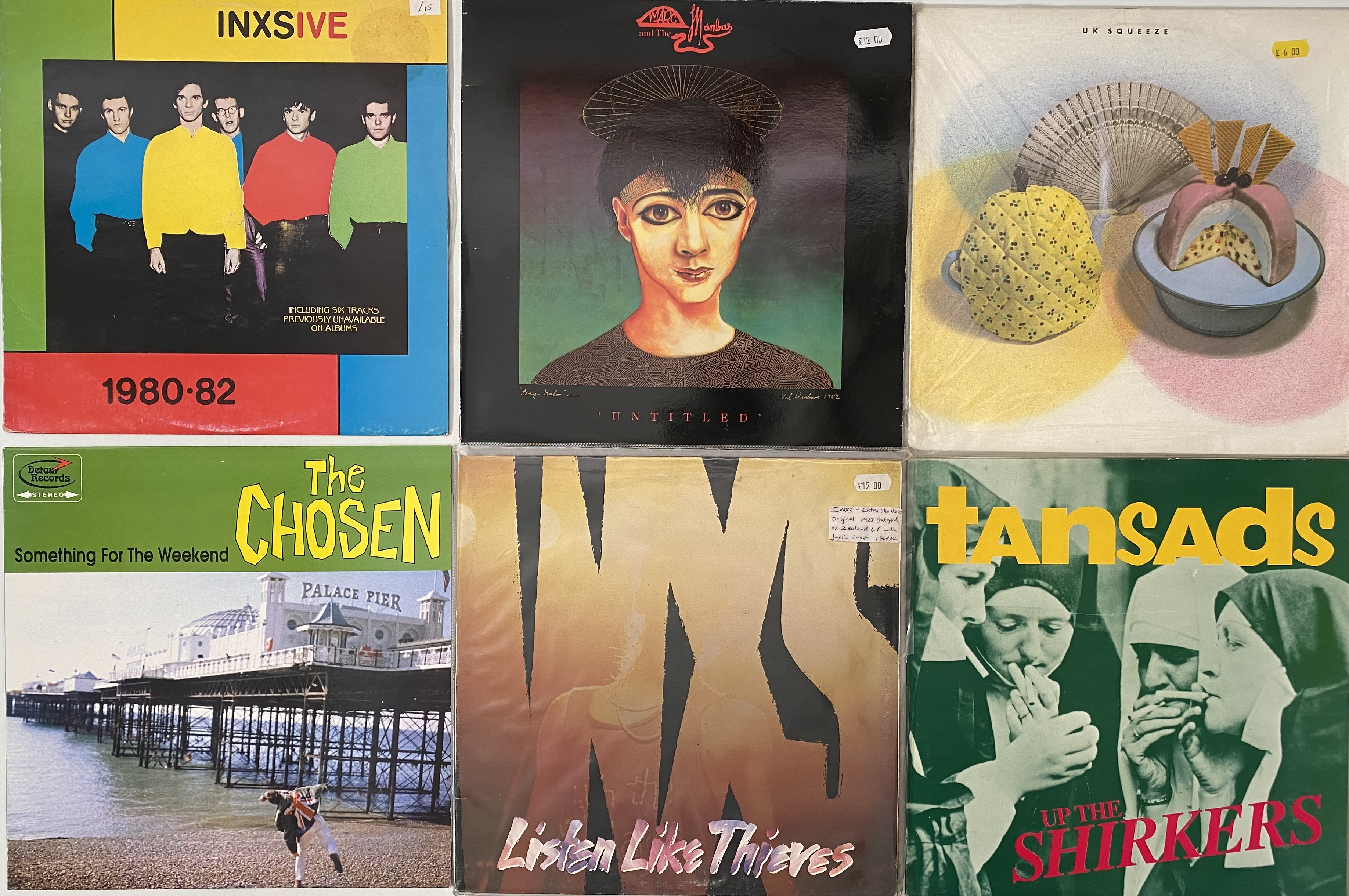 Lot 852 - PUNK/ WAVE/ INDIE/ POP/ GOTH/ INDUSTRIAL