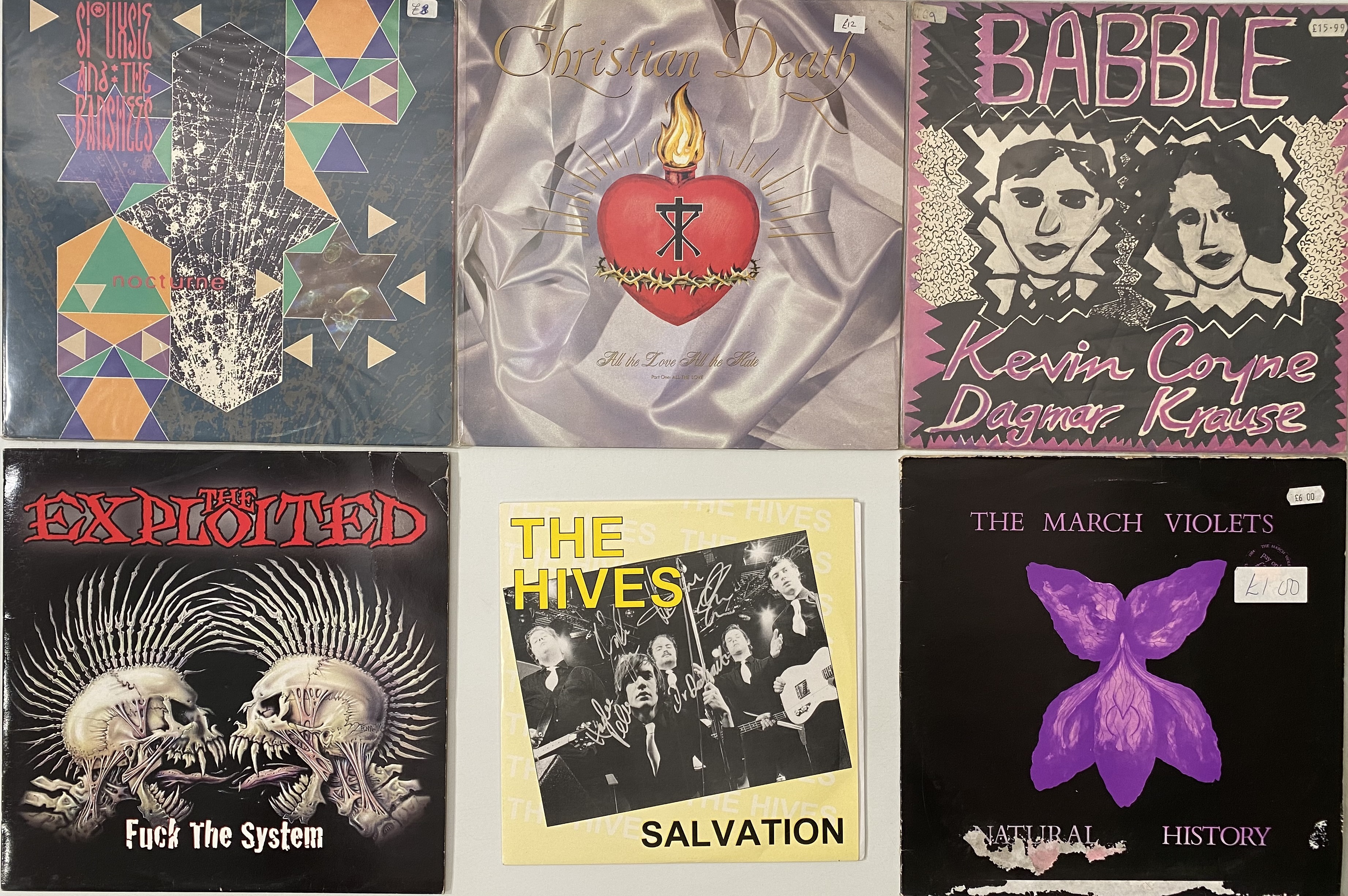 Lot 852 - PUNK/ WAVE/ INDIE/ POP/ GOTH/ INDUSTRIAL