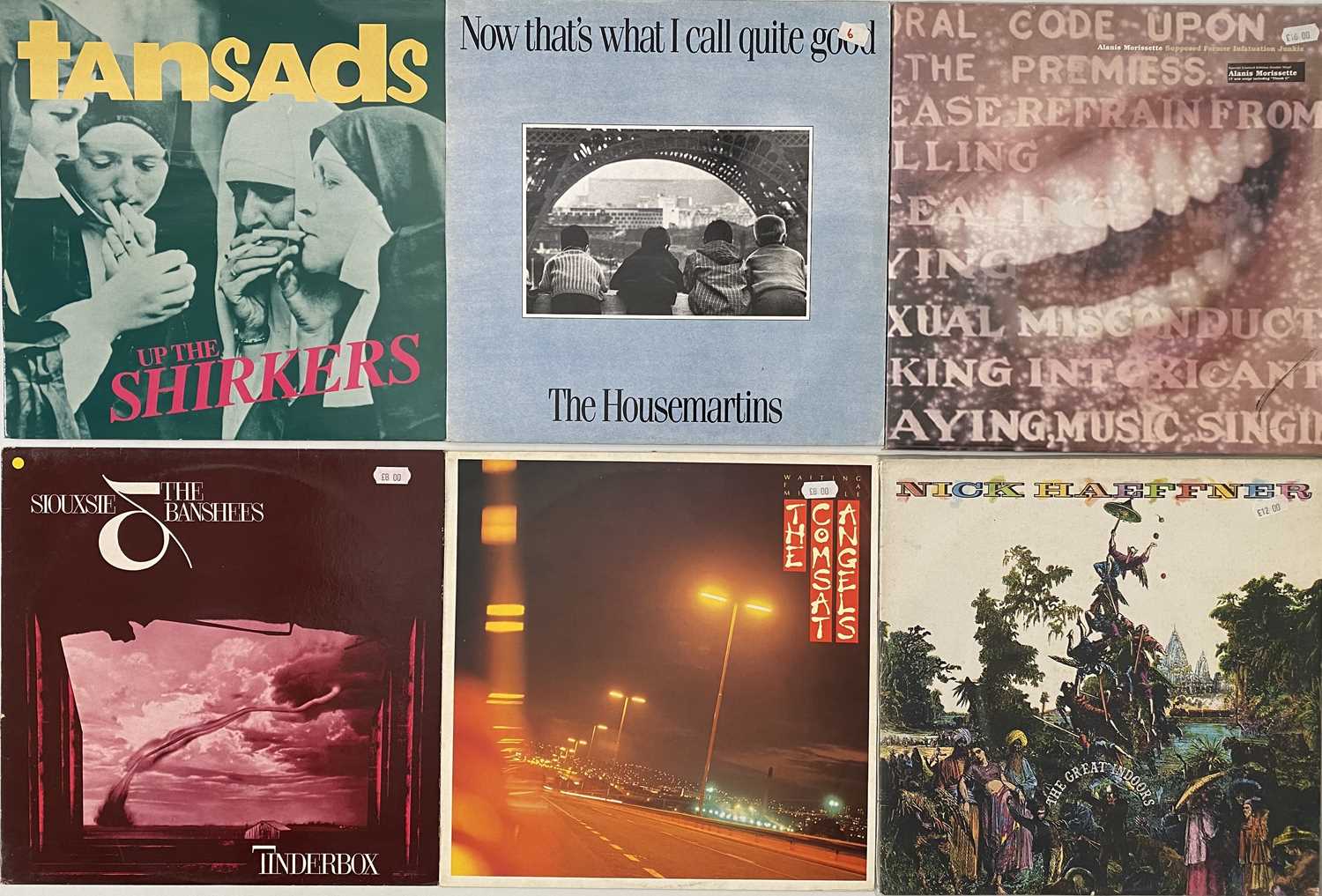 Lot 856 - PUNK/ WAVE/ INDIE/ POP/ GOTH/ INDUSTRIAL - LPs