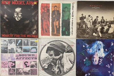 Lot 856 - PUNK/ WAVE/ INDIE/ POP/ GOTH/ INDUSTRIAL - LPs
