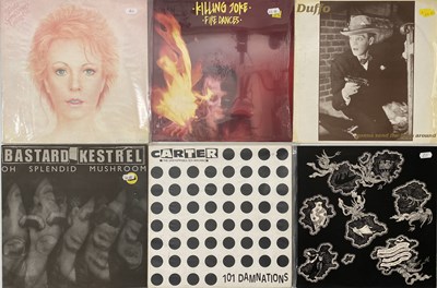 Lot 856 - PUNK/ WAVE/ INDIE/ POP/ GOTH/ INDUSTRIAL - LPs