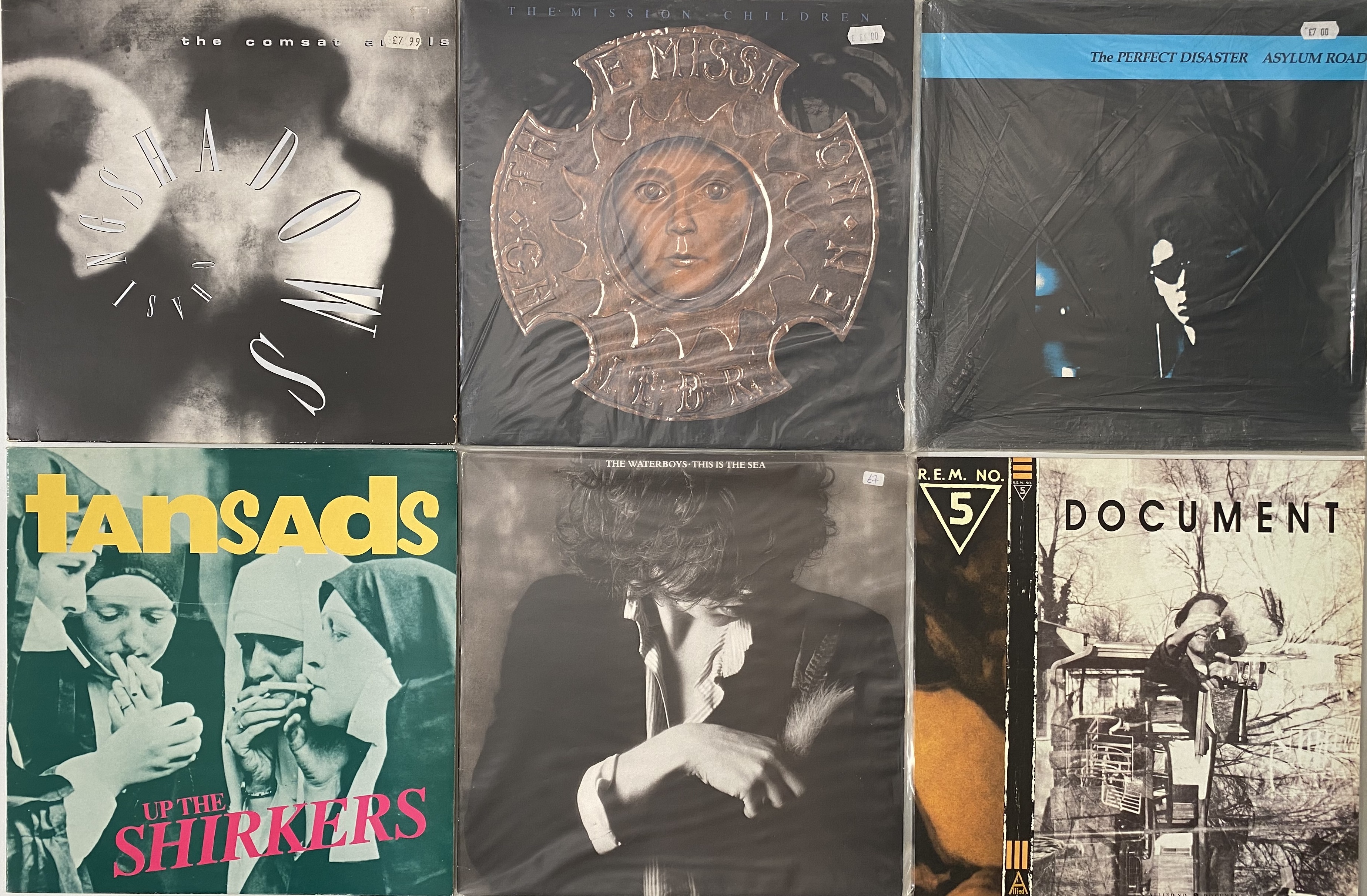 Lot 857 - PUNK/ WAVE/ INDIE/ POP/ GOTH/ ALT - LP