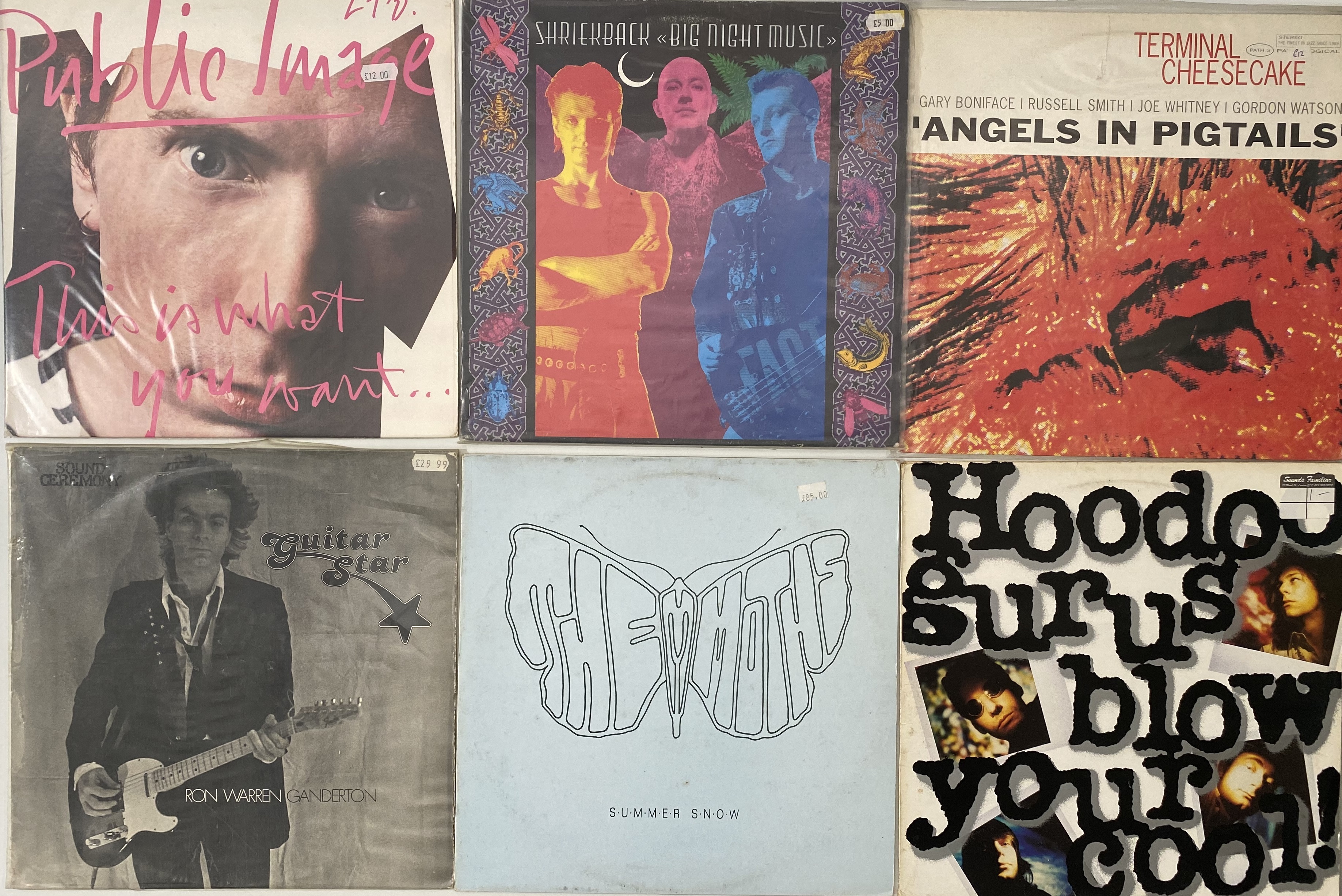 Lot 857 - PUNK/ WAVE/ INDIE/ POP/ GOTH/ ALT - LP