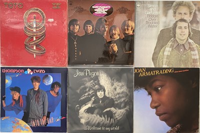 Lot 887 - ROCK / POP - LP COLLECTION