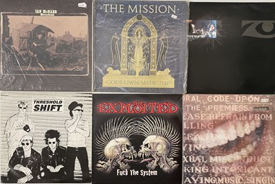 Lot 858 - PUNK/ WAVE/ INDIE/ POP/ GOTH/ ALT - LP COLLECTION