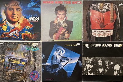 Lot 858 - PUNK/ WAVE/ INDIE/ POP/ GOTH/ ALT - LP COLLECTION