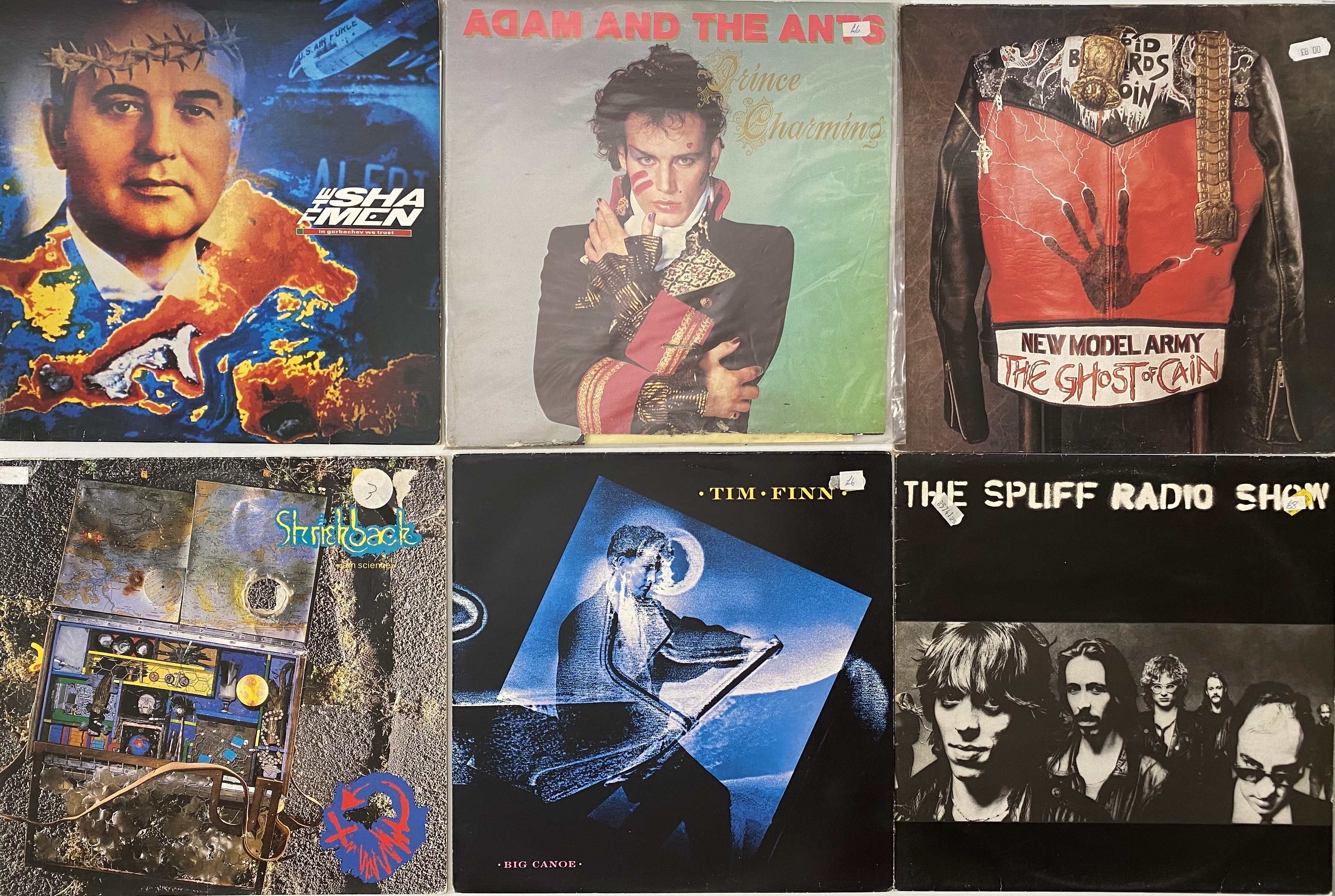 Lot 858 - PUNK/ WAVE/ INDIE/ POP/ GOTH/ ALT - LP
