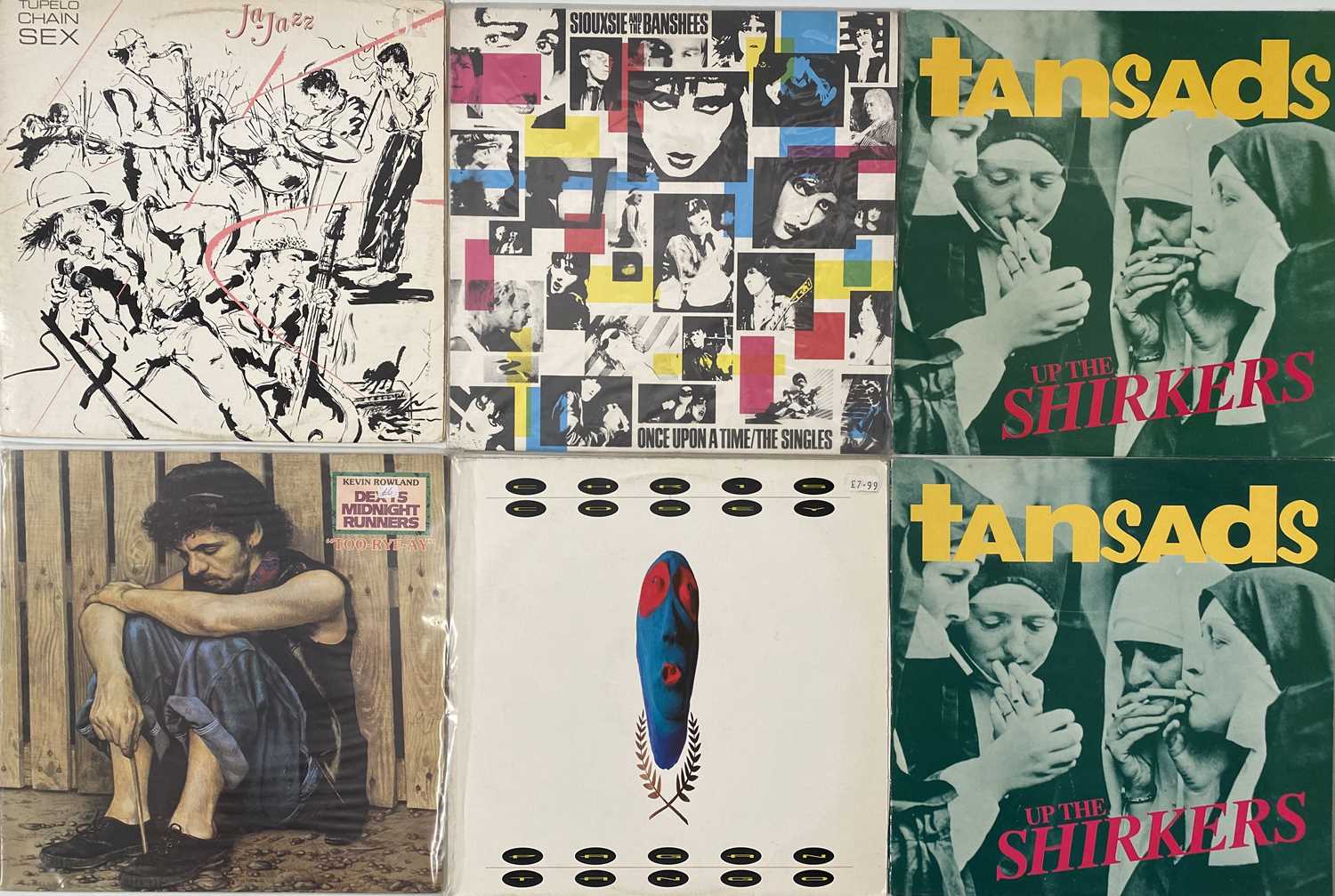Lot 859 - PUNK/ INDIE/ ALT/ POP/ GOTH/ ALT - LP