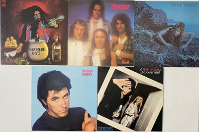 Lot 890 - GLAM - LP COLLECTION