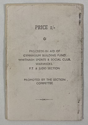 Lot 49 - BOXING HISTORY - A RECORD CARD FOR PETER KANE, WORLD FLYWEIGHT CHAMP.