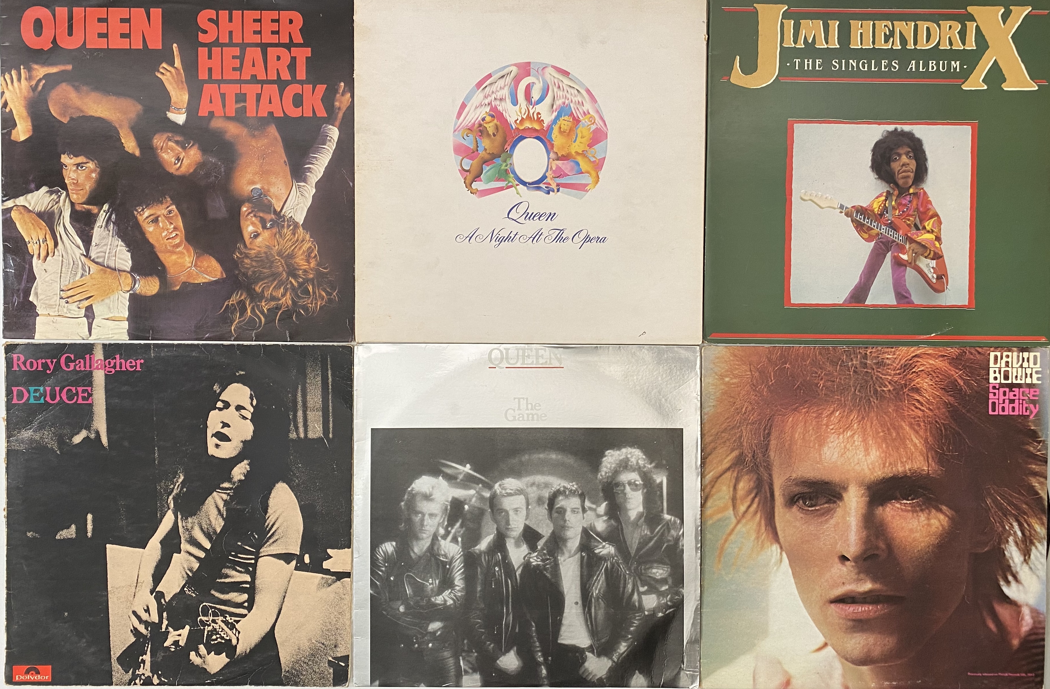 Lot 897 - ROCK - LP COLLECTION