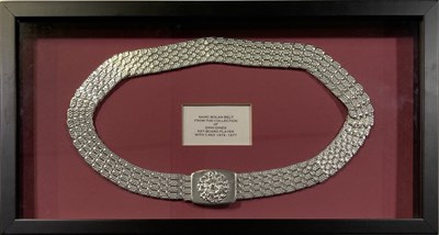 Lot 419 - MARC BOLAN / T. REX - A BELT OWNED AND WORN BY MARC BOLAN.