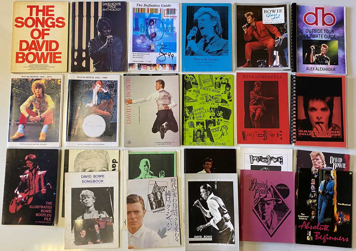Lot 277 - DAVID BOWIE SONGBOOKS