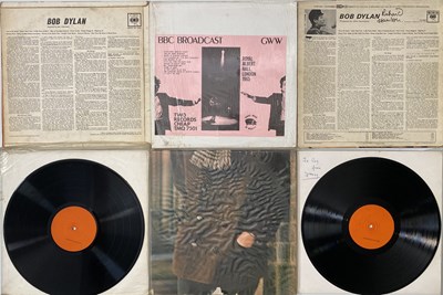 Lot 901 - BOB DYLAN - LP COLLECTION INCLUDING RARITIES