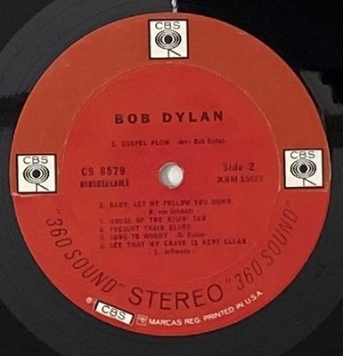 Lot 901 - BOB DYLAN - LP COLLECTION INCLUDING RARITIES