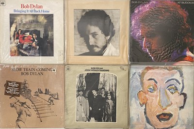 Lot 901 - BOB DYLAN - LP COLLECTION INCLUDING RARITIES