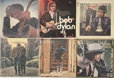 Lot 901 - BOB DYLAN - LP COLLECTION INCLUDING RARITIES