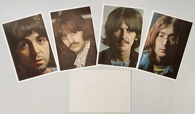 Lot 63 - THE BEATLES - WHITE ALBUM (ORIGINAL UK MONO COPY, PMC 7067/7068, NUMBER 0054434).