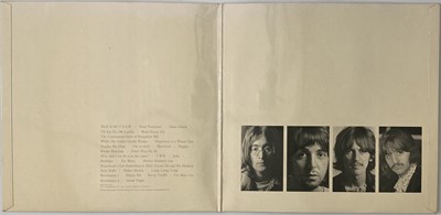 Lot 63 - THE BEATLES - WHITE ALBUM (ORIGINAL UK MONO COPY, PMC 7067/7068, NUMBER 0054434).