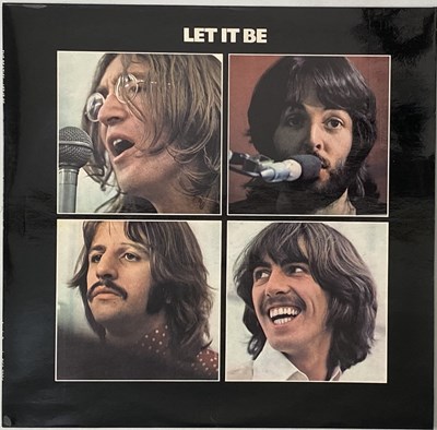 Lot 64 - THE BEATLES - LET IT BE - ORIGINAL UK LP SET 'PXS 1' (COMPLETE WITH POSTER)