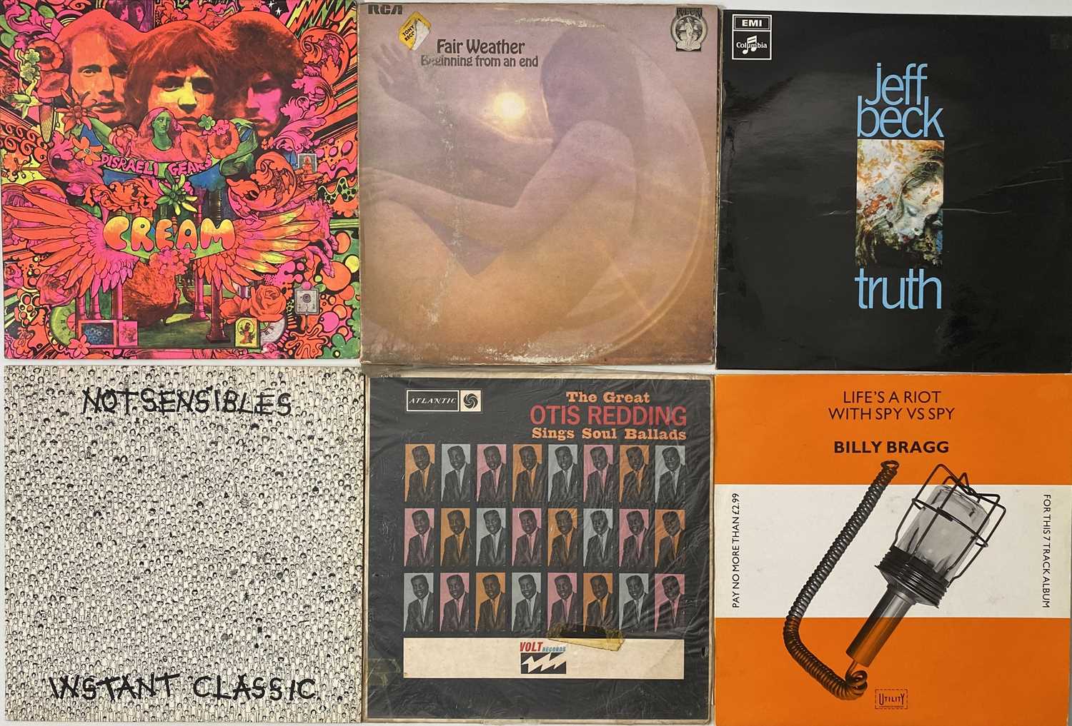 Lot 903 - ROCK / SOUL - LP COLLECTION