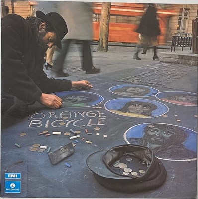 Lot 78 - ORANGE BICYCLE - ORANGE BICYCLE LP (ORIGINAL UK COPY - PARLOPHONE PCS 7108)