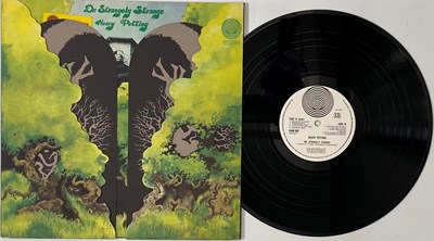 Lot 79 - DR. STRANGELY STRANGE - HEAVY PETTING LP (ORIGINAL UK VERTIGO SWIRL COPY - 6360 009)
